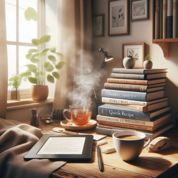 E-books de Poesía y Recetas Rápidas